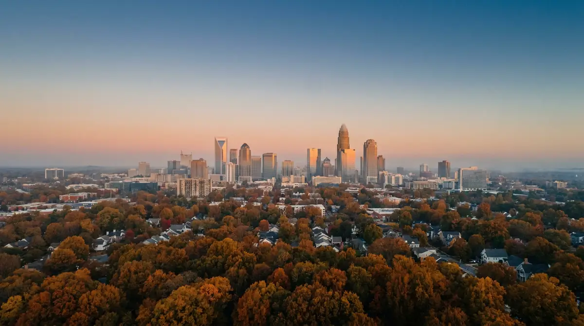 Charlotte in the fall — the season when remodeling leads go cold