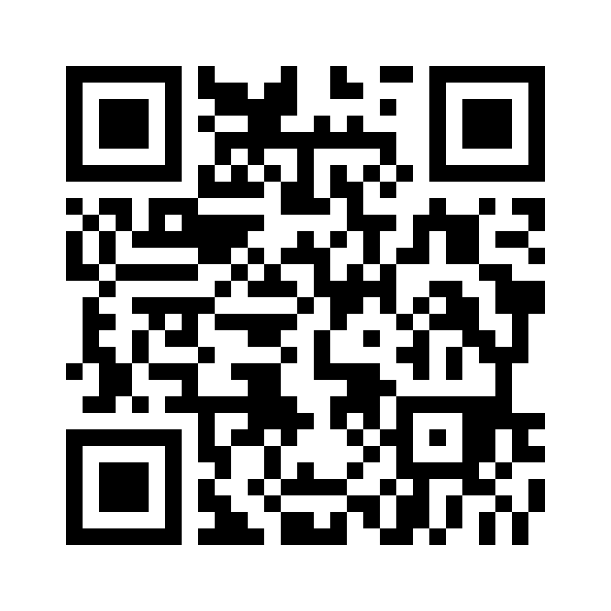 Pronto QR code: opens a 17-second video